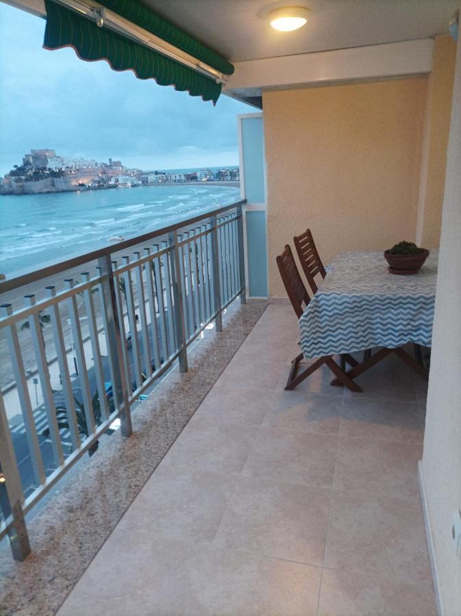 Apartmán Piso 1ª Linea Y Centrico Peñíscola Exteriér fotografie